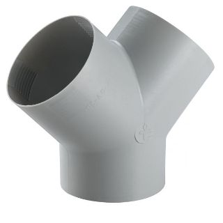 Truma Ducting Y-Piece, Grey
