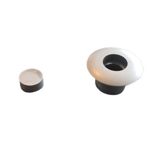 Hobby 11mm Silver Plug for Side Guard Bumper