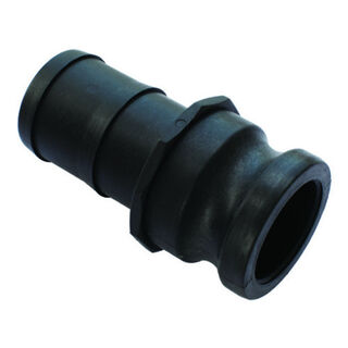 32mm Type E Camlock Polypropylene Adapter for caravans and motorhomes