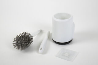 Caravan/Motorhome Toilet cleaning brush, silicone