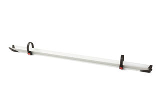 Fiamma Rail Quick Pro 128 - Black, with Black End Caps and Quick Strap