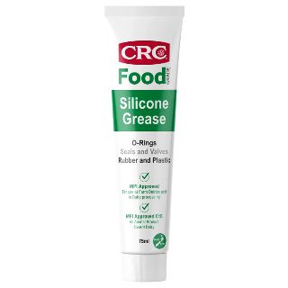 CRC Food Grade Silicone Grease for O-Rings and External Plug-in Pumps