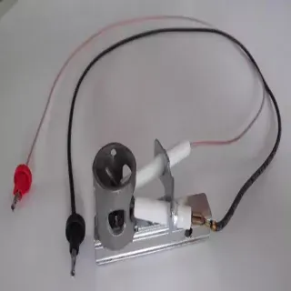 Dometic gas burner without nozzle