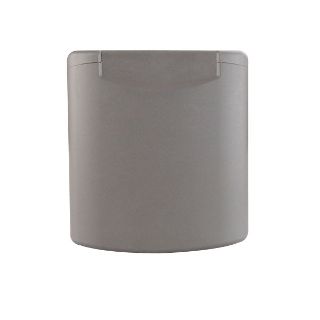 FAWO Spare Lid for CEE Power socket, grey