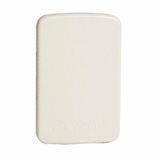 Whale Watermaster Exterior Water Socket Easi-Slide Replacement Lid White Ak1415
