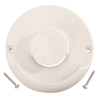 Truma Vario Heat Outer Flue, cream white