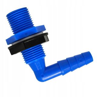 Angle Water Tank Connection 1/2