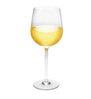 Camp4 plastic wine glasses ESTELLA, 370 ml, set of 2, SAN