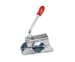 AL-KO jockey wheel clamp for European and English caravans