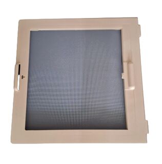 MPK Roof Vent Flyscreen & Blind 400 X 400mm - Beige