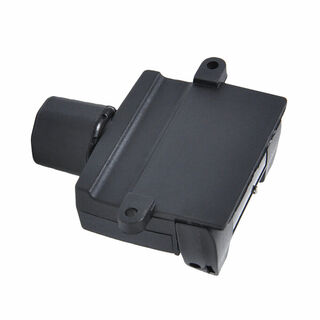 7 Pin Flat Vehicle Socket - Plastic