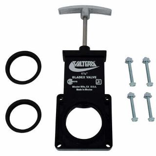 Valterra 1 1/2" Waste Slide Valve with Metal Handle