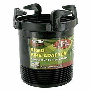 Valterra Black T1027 Rotating Rigid Sewer Pipe Adapter-3