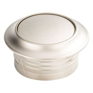 Haefele replacement Push Button For Caravan Cupboards, Matt Chrome