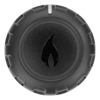 Truma turning knob for S3004 and 5004, black