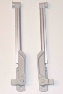 Dometic Seitz window arms for S6 window 400 mm tall, grey, pair
