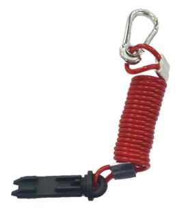 Coiled Cable T/S Breakaway Switch Breakaway Cable