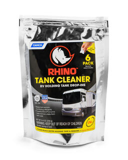 Camco Rhino USA Black Tank Cleaner, Bag of 6