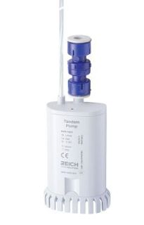 Reich Tandem High Power Twin Submersible Water Pump 12V, HYMER