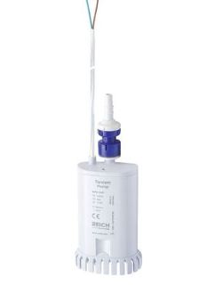 Reich Tandem High Power Twin Submersible Water Pump 12V,  for soft hose