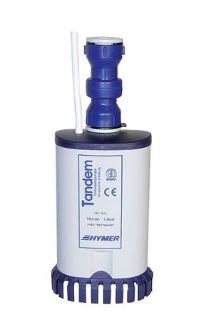 Reich Tandem High Power Twin Submersible Water Pump 12V,  for HYMER vans with hard plastic pipe