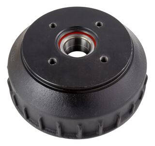 AL-KO 2051 Euro Brake Drum, 4 Stud x100mm PCD - 573192