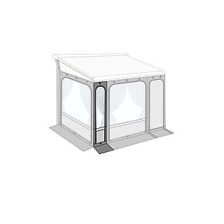 Fiamma Privacy Room 50cm Extension Front Panel