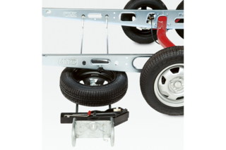 AL-KO Spare Wheel Carrier 1265-1515mm