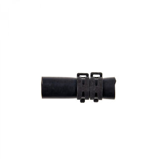 Alde rubber connection, joint with banclips
