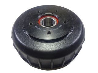 AL-KO 2361 Euro Brake Drum, 5 Stud x112mm PCD - 573194