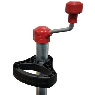 AL-KO Jockey Wheel Manouvering Grip Handle 48mm, Black Version