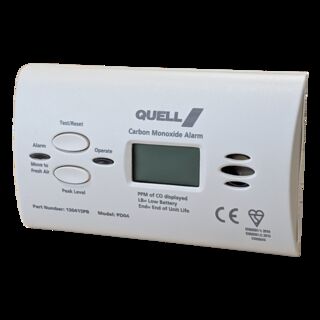 Quell PD04 Carbon Monoxide Alarm with Digital Display