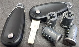 FAWO HSC 2 keys and 4 barrels, Number FW500