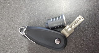 FAWO HSC 1 key and 1 barrel, Number FW500
