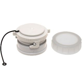 Fiamma Quick Connection Waste 3" Bayonet Adapter (suits CHH 75L)