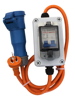 Southern Alps Weatherproof Caravan Supply Adaptor