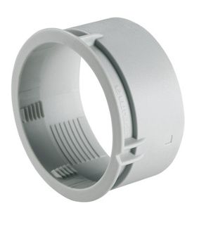 Truma end piece flange, grey