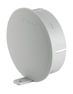 Truma Vent Blocking Endcap, grey