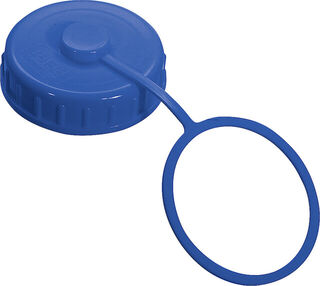 COMET screw on freshwater tank lid with holding band, DIN 96