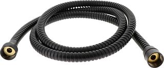 Comet shower hose, 1.5 m long, matt black