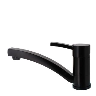 COMET Single Lever Mixer Capri Compact, matte black