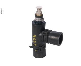 Alde Rubber T Connector with Bleeder Screw