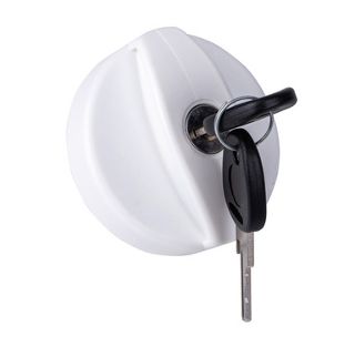 White Water Filler Cap with barrel and keys for Caravans & Motorhomes