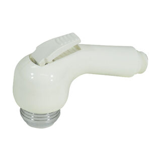 Trigger Shower Head, white, for caravans and motorhomes