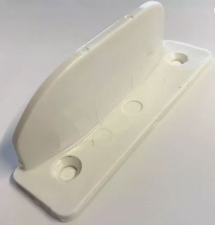Gas Compartment catch retainer  plate for UK caravans