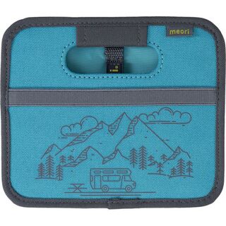 MEORI foldable storage box MINI, Azure blue MOTORHOME