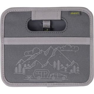 MEORI foldable storage box MINI, Granite grey, CARAVAN