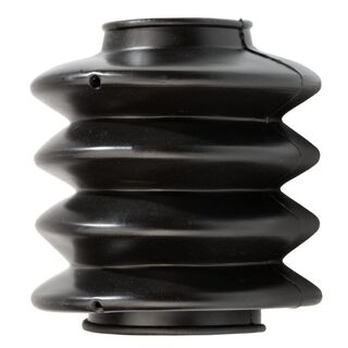 Universal bellows for coupling on caravans
