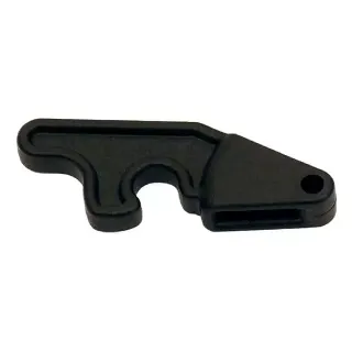 Thetford 3-way Fridge Door Latch, Bottom, 62400127