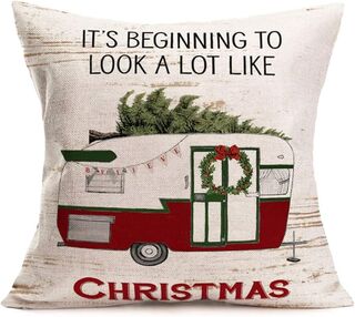 Cushion cover  LOOKS LIKE CHRISTMAS